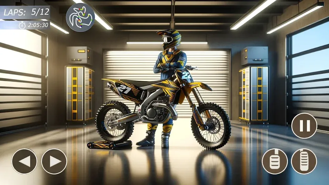 MX Bikes: Motocross Dirt bikes  [МОД Бесконечные монеты] Screenshot 4