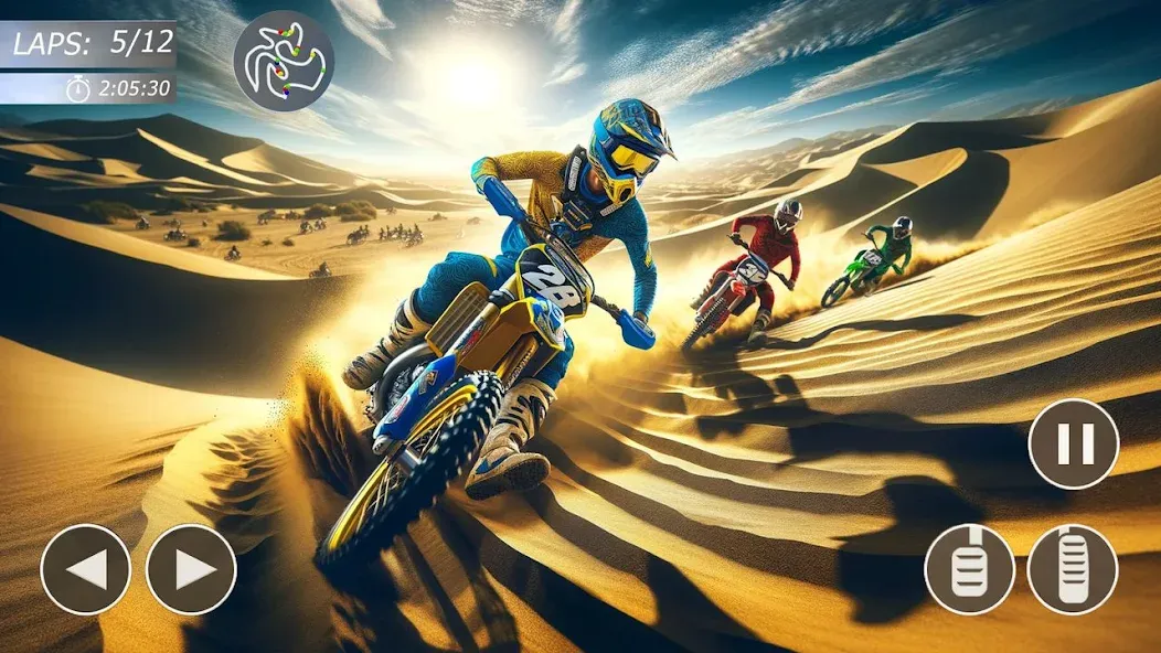 MX Bikes: Motocross Dirt bikes  [МОД Бесконечные монеты] Screenshot 5