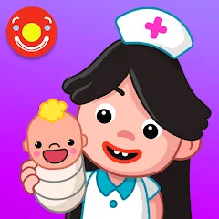 Скачать взломанную Pepi Hospital: Learn & Care (Пепи Хоспитал)  [МОД Бесконечные монеты] - стабильная версия apk на Андроид