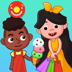 Скачать взломанную Pepi Super Stores: Fun & Games (Пепи Супер Сторы)  [МОД Бесконечные деньги] - полная версия apk на Андроид