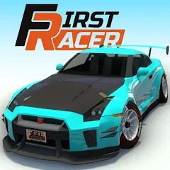 Взломанная First Racer (Фрст Рейсер)  [МОД Unlocked] - стабильная версия apk на Андроид