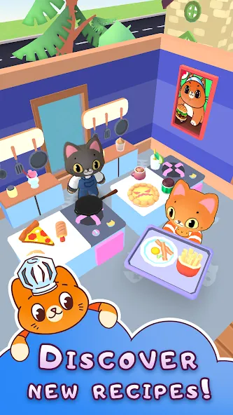 Simba Cafe  [МОД Unlocked] Screenshot 3