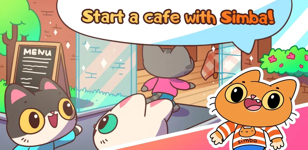 Simba Cafe  [МОД Unlocked] Screenshot 4