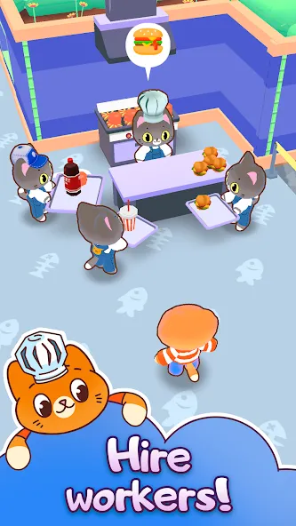 Simba Cafe  [МОД Unlocked] Screenshot 5