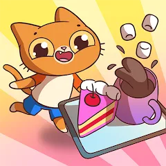 Взлом Simba Cafe  [МОД Unlocked] - полная версия apk на Андроид