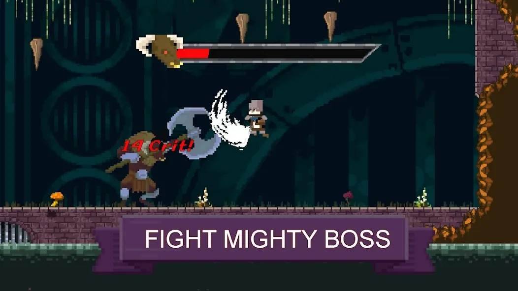 Rune Sword: Action Platformer (Руновый меч)  [МОД Menu] Screenshot 2