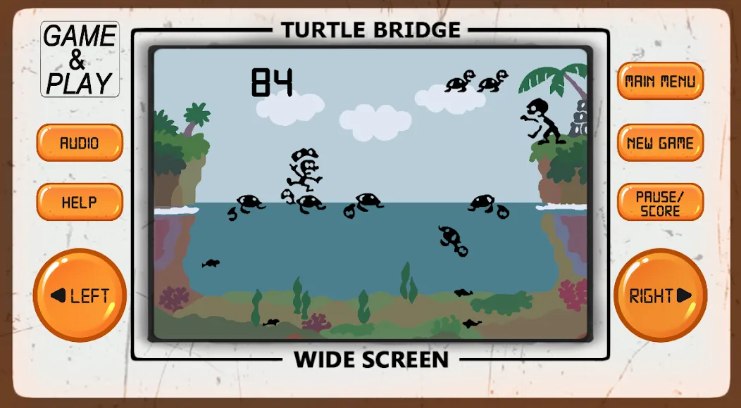 Turtle: 90s & 80s arcade games (Туртл)  [МОД Много денег] Screenshot 1