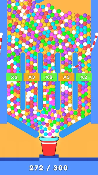 Balls and Ropes: Cut 'n Bounce (Боллс энд Роупс)  [МОД Unlocked] Screenshot 5