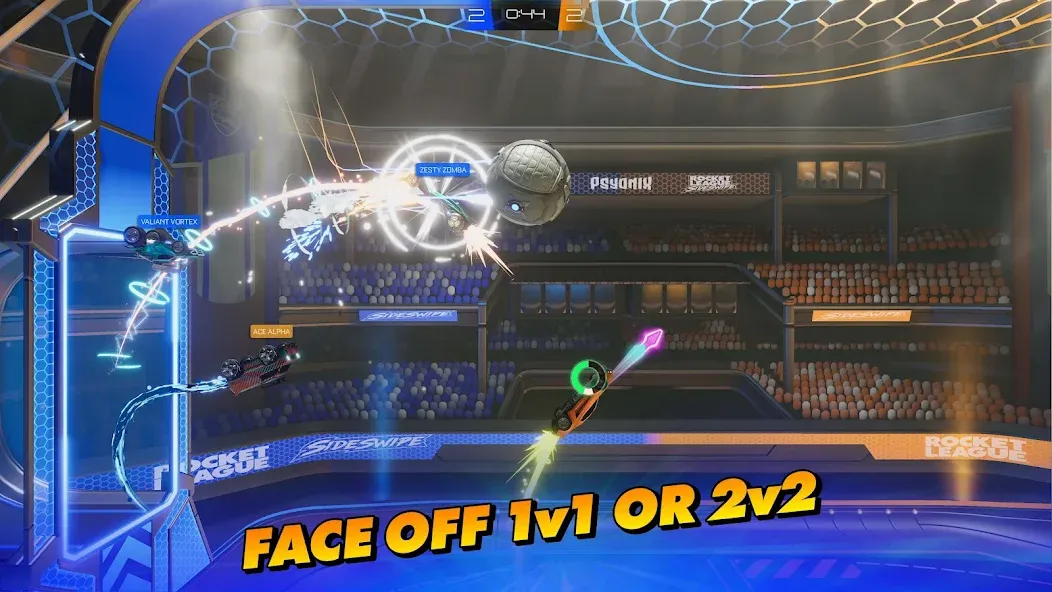 Rocket League Sideswipe (Рокет Лиг Сайдсвайп)  [МОД Menu] Screenshot 2