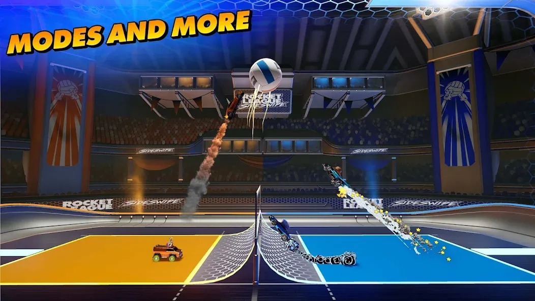 Rocket League Sideswipe (Рокет Лиг Сайдсвайп)  [МОД Menu] Screenshot 4