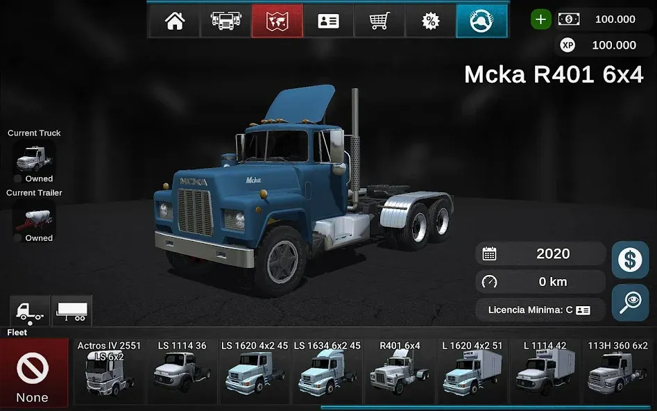 Grand Truck Simulator 2 (Гранд Трак Симулятор 2)  [МОД Все открыто] Screenshot 1