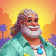 Взломанная Tropicmania: Match-3 adventure (Тропикмания)  [МОД Все открыто] - стабильная версия apk на Андроид