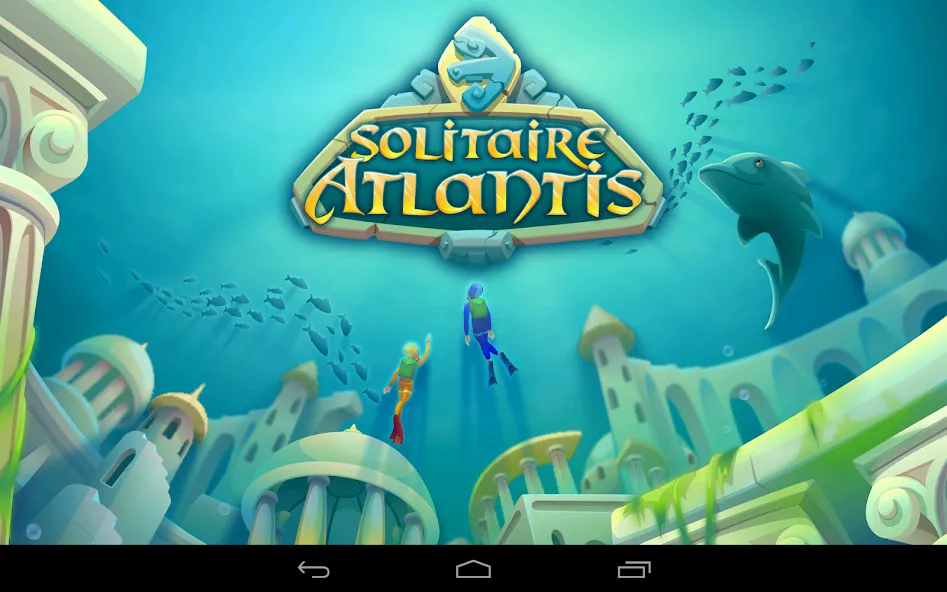 Solitaire Atlantis (олитэр Атлантис)  [МОД Mega Pack] Screenshot 5