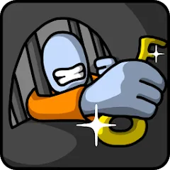 Взлом One Level: Stickman Jailbreak (Уан Левел)  [МОД Меню] - последняя версия apk на Андроид