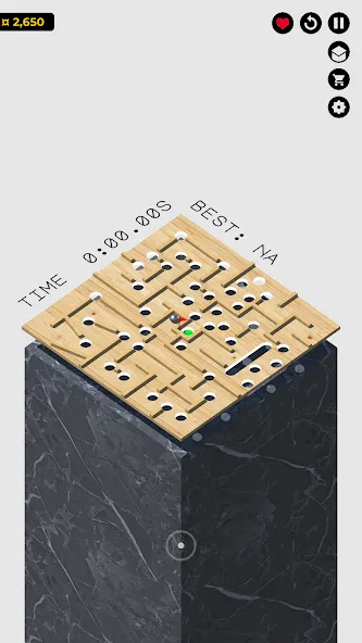 Mazey - Wooden Tilt Maze Game (Мазей)  [МОД Unlimited Money] Screenshot 2