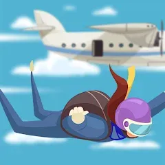 Скачать взлом The Parachute (Зе Пэрашют)  [МОД Unlimited Money] - последняя версия apk на Андроид