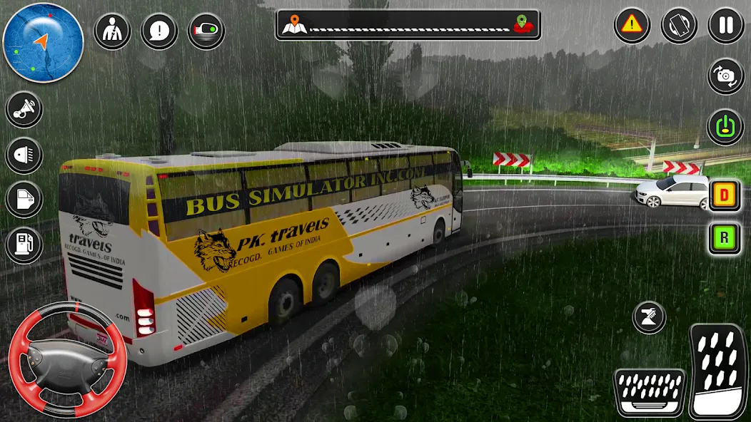 City Coach Bus City Bus Games  [МОД Все открыто] Screenshot 3