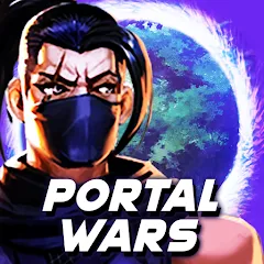 Скачать взломанную Portal Wars (Портал Варс)  [МОД Mega Pack] - полная версия apk на Андроид