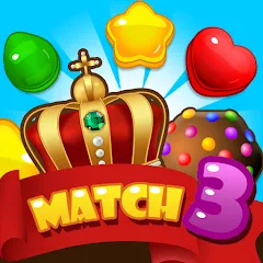 Взломанная Royal Match King (Роял Матч Кинг)  [МОД Unlocked] - стабильная версия apk на Андроид