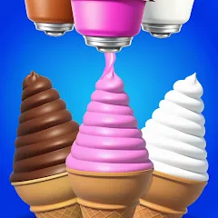 Скачать взлом Ice Cream Inc. ASMR, DIY Games  [МОД Mega Pack] - полная версия apk на Андроид