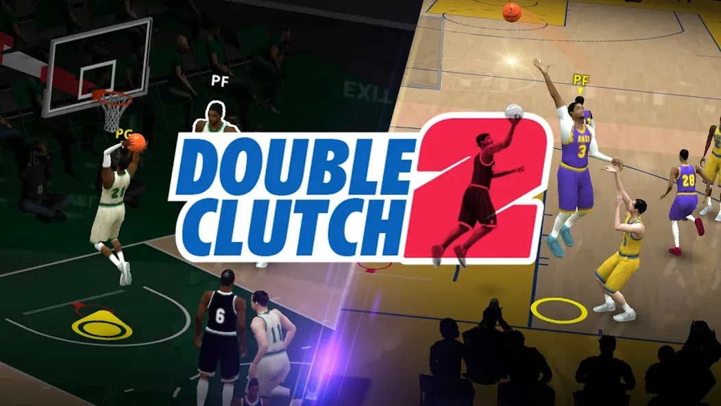 DoubleClutch 2 : Basketball (ДаблКлач 2)  [МОД Много денег] Screenshot 1