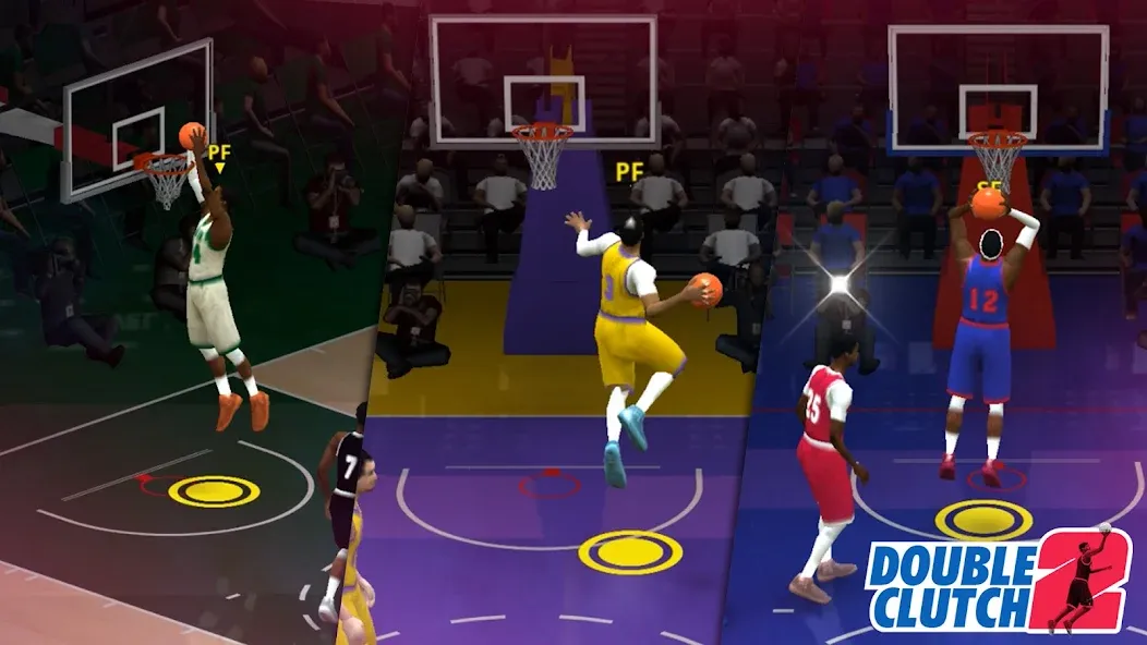 DoubleClutch 2 : Basketball (ДаблКлач 2)  [МОД Много денег] Screenshot 3