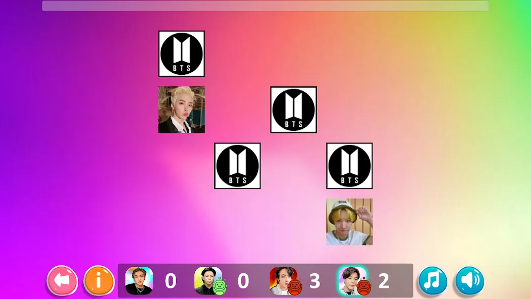 Bangtan Memory (Бангтан Мемори)  [МОД Menu] Screenshot 4