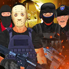 Скачать взломанную Justice Rivals 3 Cops&Robbers  [МОД Все открыто] - последняя версия apk на Андроид