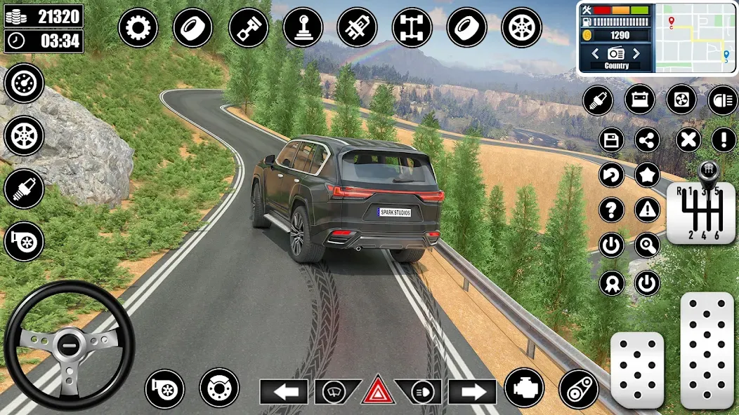 Car Driving School : Car Games (Автошкола)  [МОД Меню] Screenshot 3