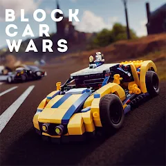 Взлом Block Car Wars Brick Car Crash (Блок Автомобильные Войны Кирпич Автомобильная Авария)  [МОД Меню] - полная версия apk на Андроид