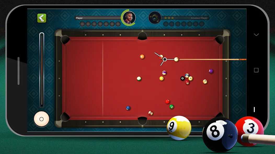 8 Ball Billiards Offline Pool (Балл Бильярд Оффлайн Пул)  [МОД Menu] Screenshot 5