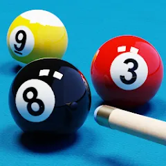 Взлом 8 Ball Billiards Offline Pool (Балл Бильярд Оффлайн Пул)  [МОД Menu] - полная версия apk на Андроид