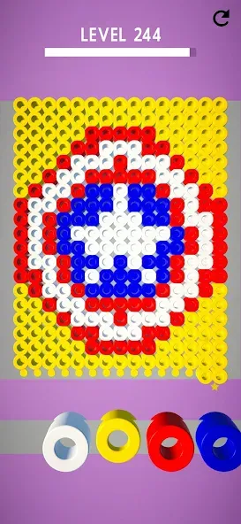 Hama Beads: Colorful Puzzles (Хама бидс)  [МОД Много монет] Screenshot 3