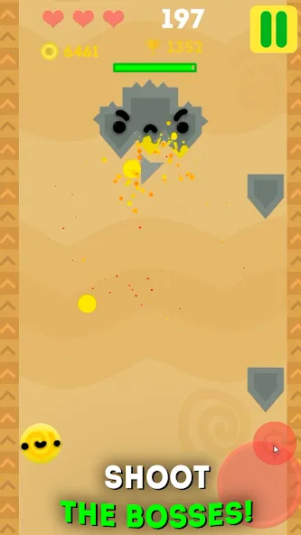 Smile & Spikes  [МОД Unlimited Money] Screenshot 1