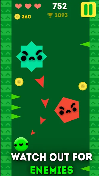 Smile & Spikes  [МОД Unlimited Money] Screenshot 3