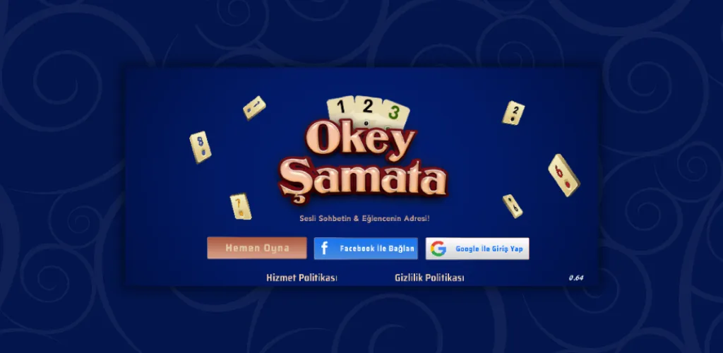 Okey Şamata - Sesli Sohbet  [МОД Все открыто] Screenshot 1