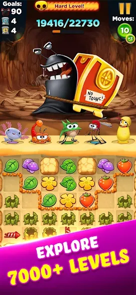 Best Fiends - Match 3 Puzzles (Бест Фиендс)  [МОД Все открыто] Screenshot 4