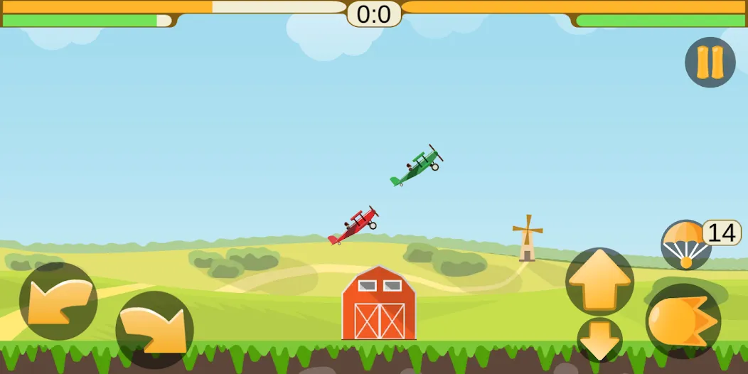 Hit The Plane - bluetooth game (Хит зе плейн)  [МОД Много монет] Screenshot 1