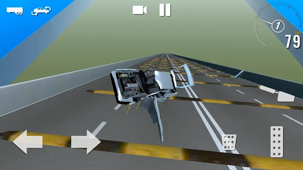 Car Crash Simulator: Accident (Кар Симулятор Столкновений)  [МОД Меню] Screenshot 4