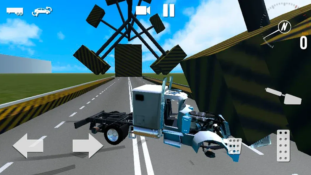 Car Crash Simulator: Accident (Кар Симулятор Столкновений)  [МОД Меню] Screenshot 5