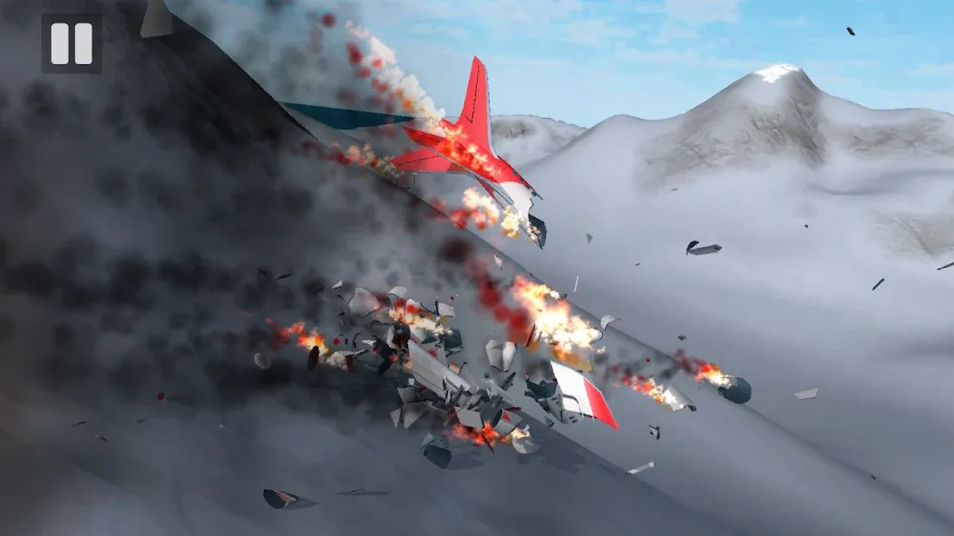 Plane Crash: Flight Simulator (Плейн Краш)  [МОД Unlimited Money] Screenshot 3