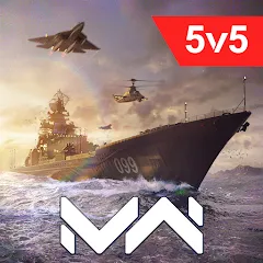 Взлом Modern Warships: Naval Battles (МОДЕРН ВАРШИПС)  [МОД Много монет] - последняя версия apk на Андроид