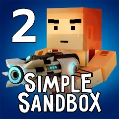 Скачать взлом Simple Sandbox 2 (Симпл Сандбокс 2)  [МОД Меню] - последняя версия apk на Андроид