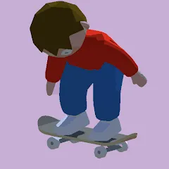 Взломанная Skate King: Skateboard Stunts (Скейт Кинг)  [МОД Бесконечные деньги] - полная версия apk на Андроид