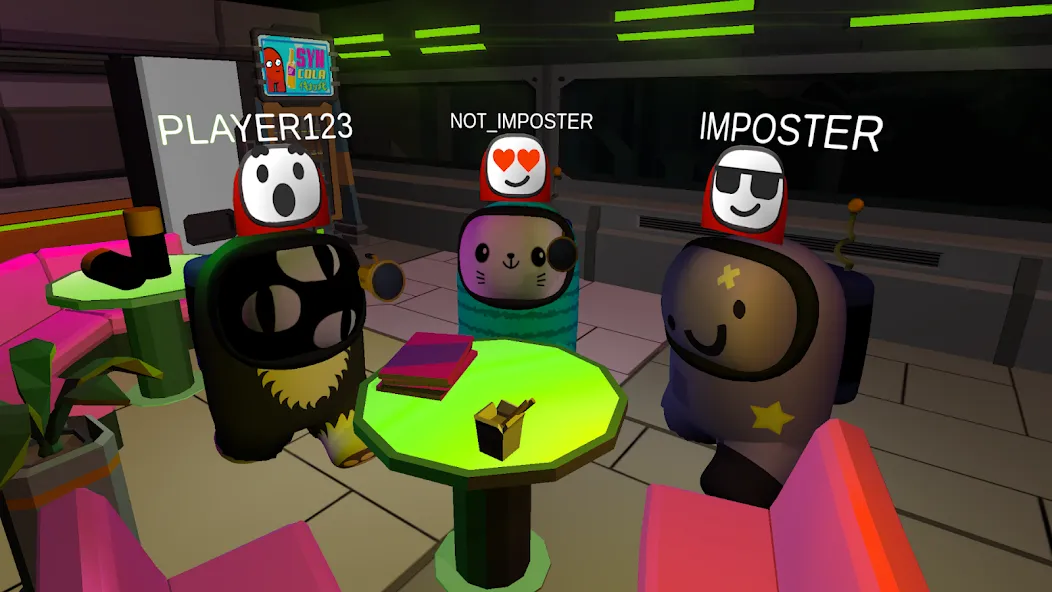 Imposter 3D: online horror (Импостер 3Д)  [МОД Unlocked] Screenshot 4