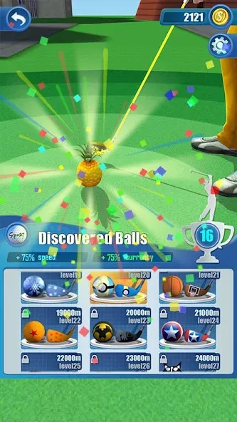 Golf Hit (Гольф Хит)  [МОД Mega Pack] Screenshot 4