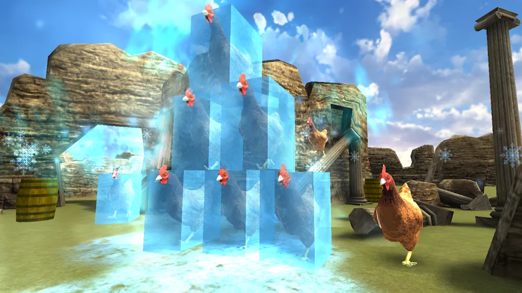 Cluck Shot: Chicken War FPS (Клак Шот)  [МОД Меню] Screenshot 3