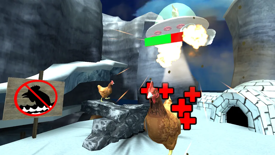 Cluck Shot: Chicken War FPS (Клак Шот)  [МОД Меню] Screenshot 5