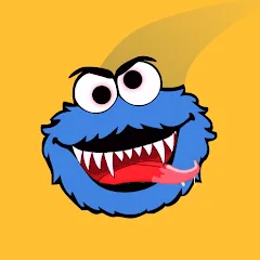 Взломанная Cookie Monster (Куки Монстр)  [МОД Бесконечные деньги] - последняя версия apk на Андроид