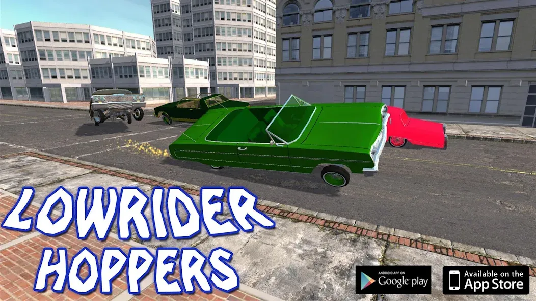 Lowrider Hoppers (Лоурайдер Хопперс)  [МОД Все открыто] Screenshot 1